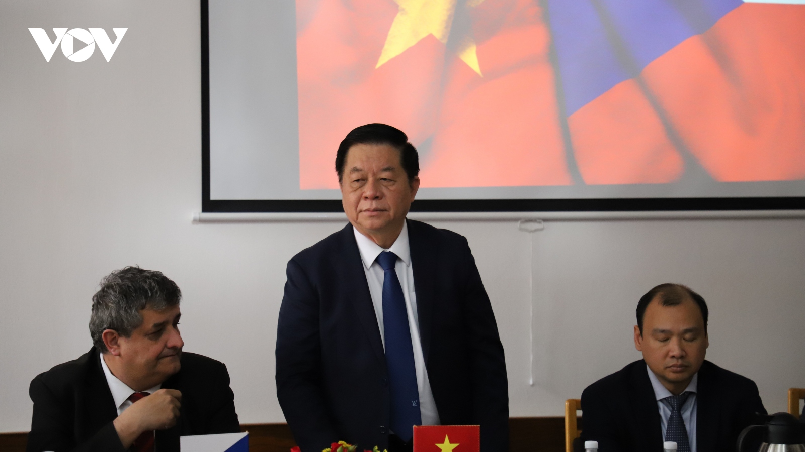Củng cố và thúc đẩy quan hệ giữa Đảng Cộng sản Việt Nam và các chính Đảng tại Séc