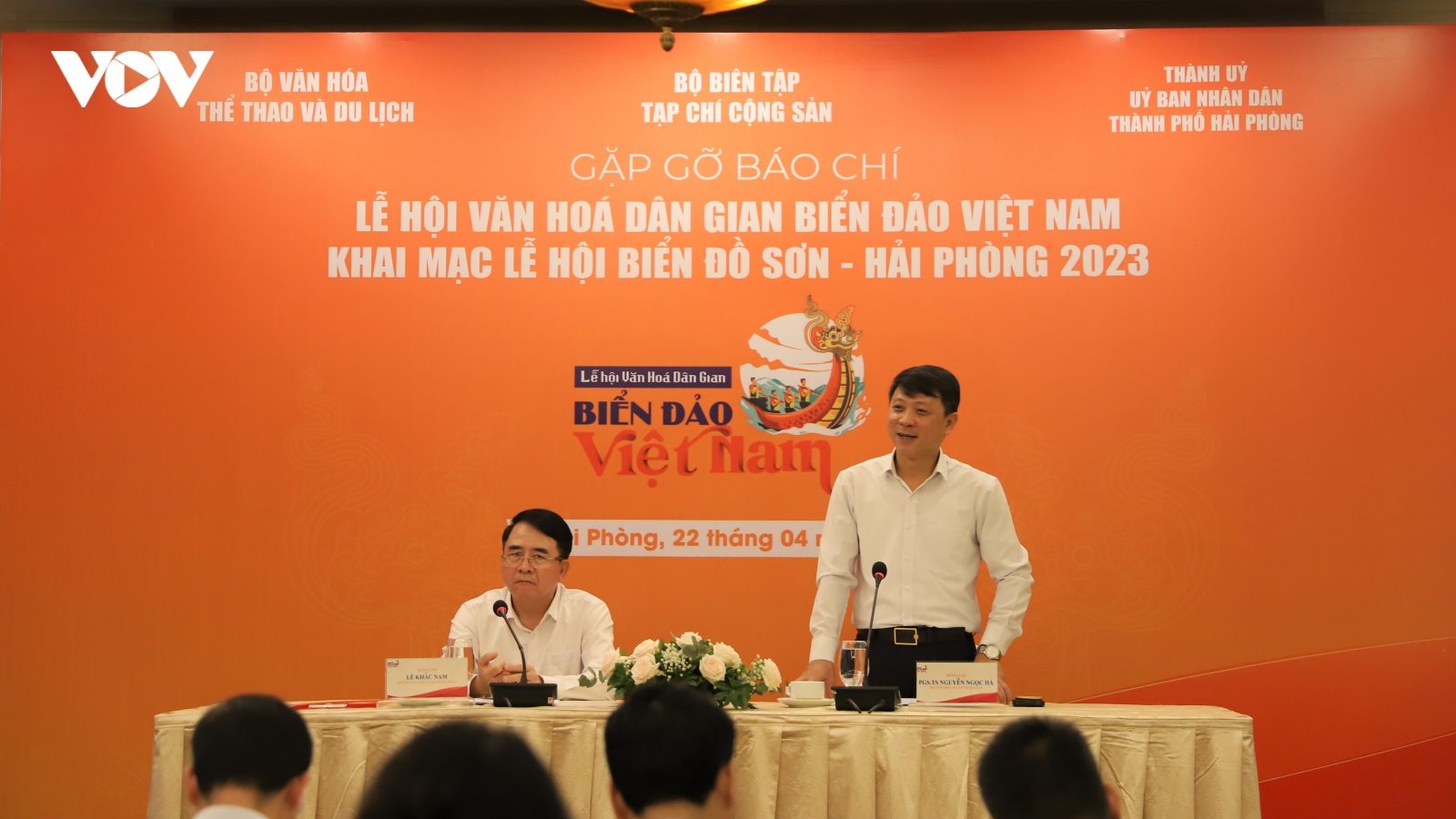 Lễ hội Văn hóa dân gian Biển đảo Việt Nam sẽ diễn ra tại TP Hải Phòng