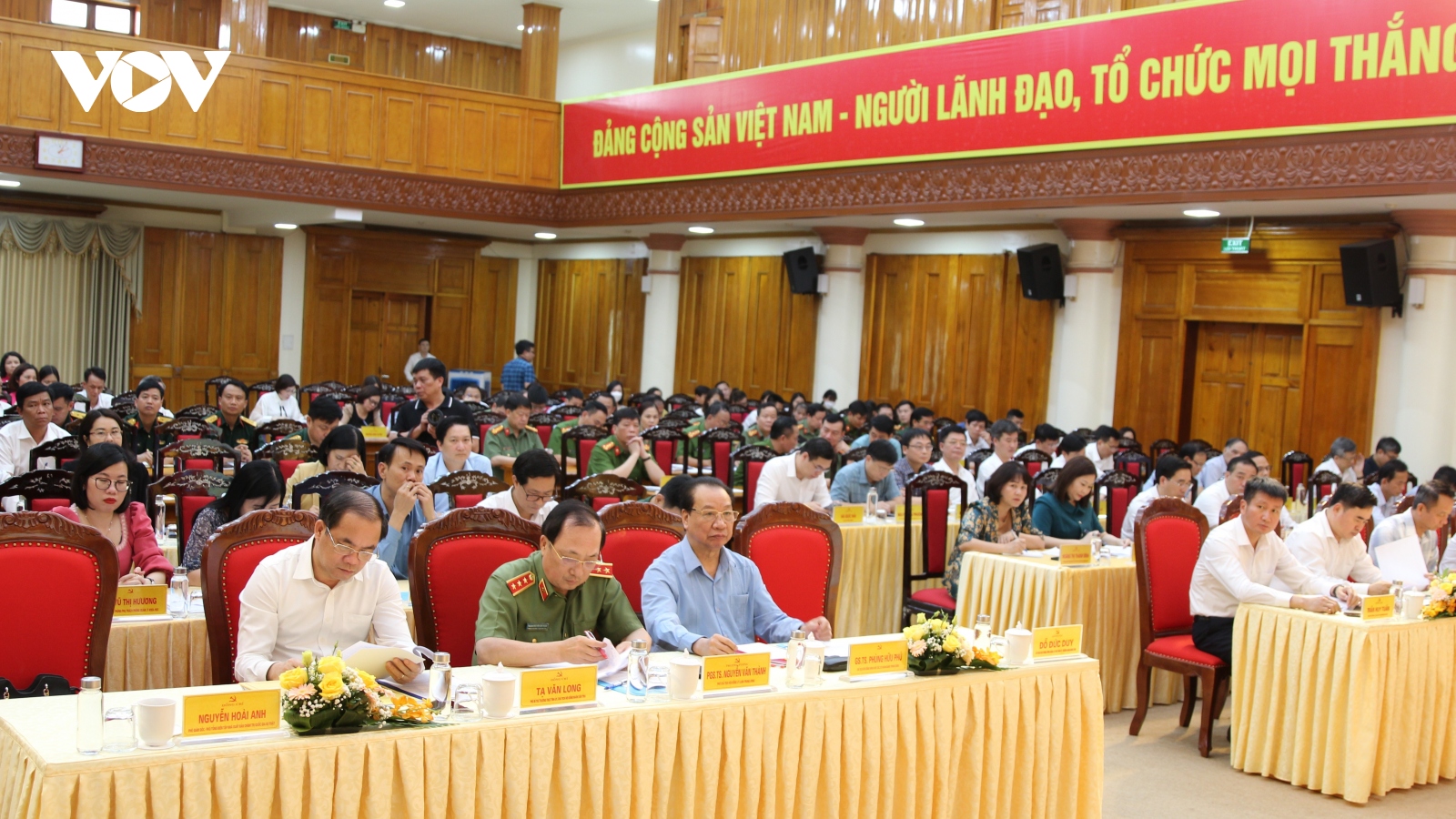 Gần 1000 đảng viên Yên Bái tham gia tọa đàm về sách của Tổng Bí thư Nguyễn Phú Trọng