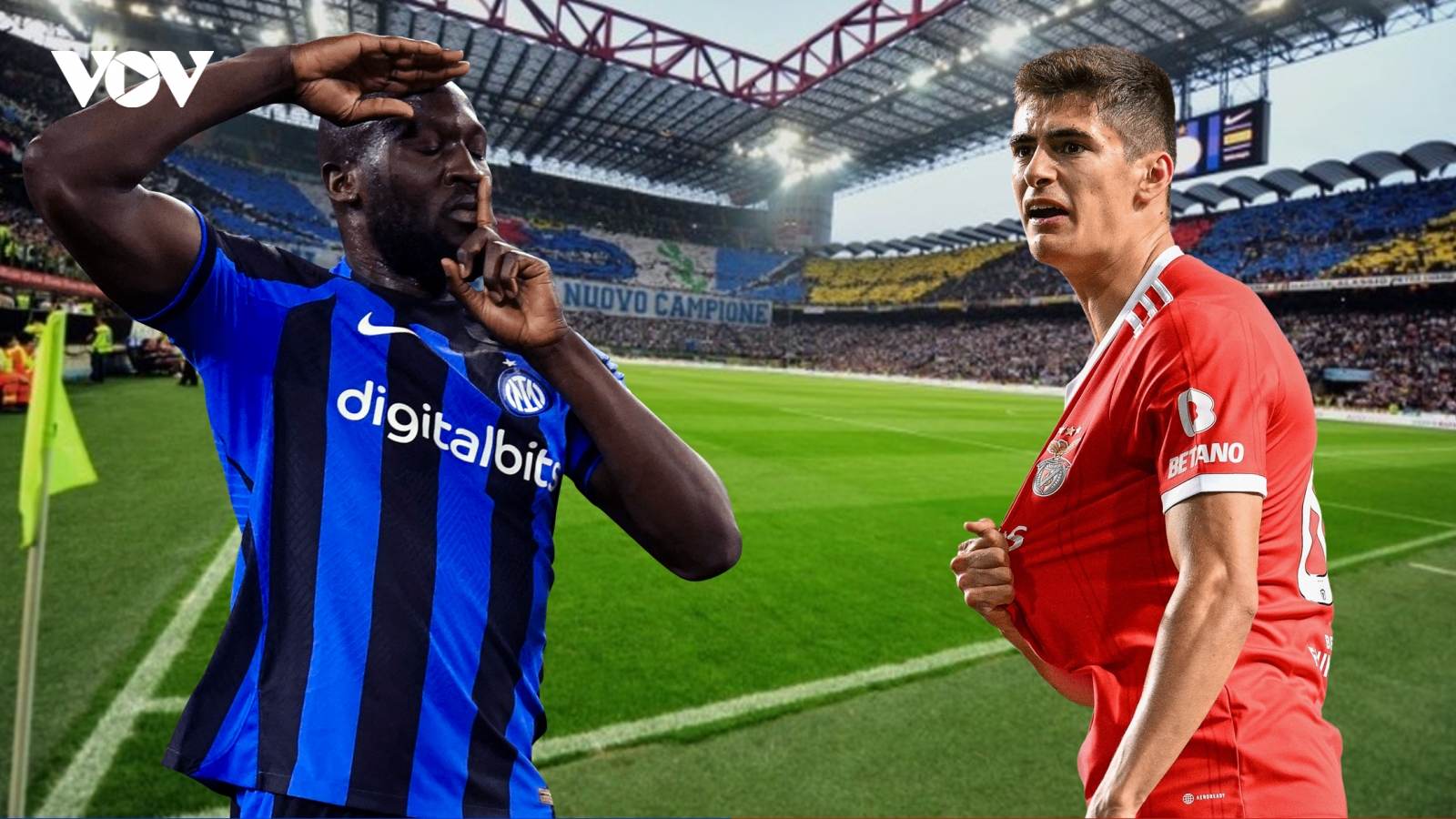 Dự đoán tỷ số, đội hình xuất phát trận Inter Milan - Benfica