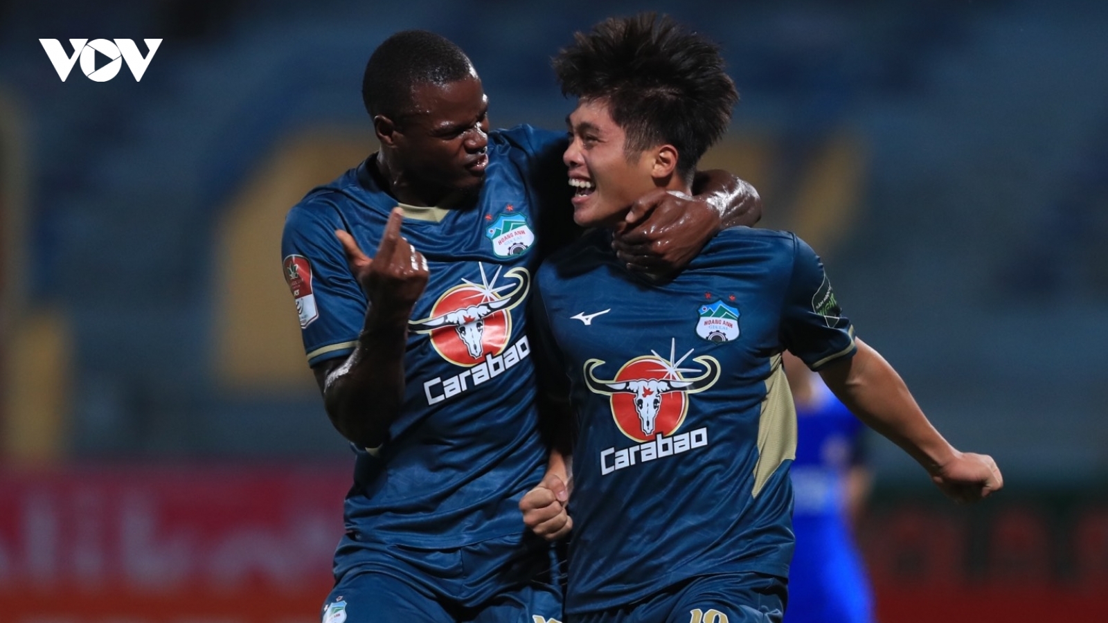 Bảng xếp hạng V-League 2023 sau vòng 5: Hà Nội FC dẫn đầu, HAGL bứt phá