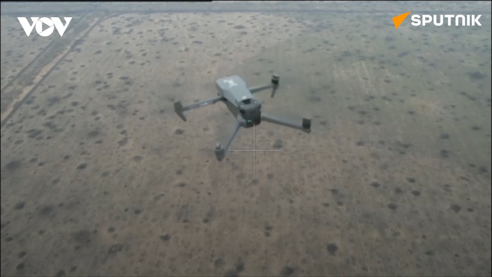 Không chiến giữa UAV Nga và Ukraine gần Donetsk