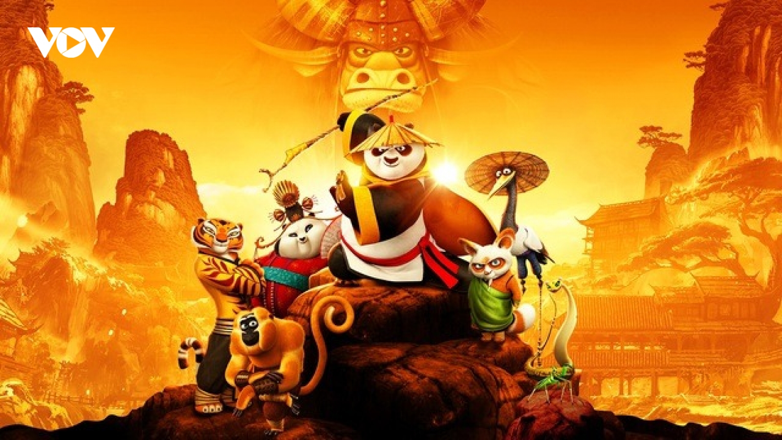 "Kung Fu Panda 4" tái xuất khán giả vào năm 2024