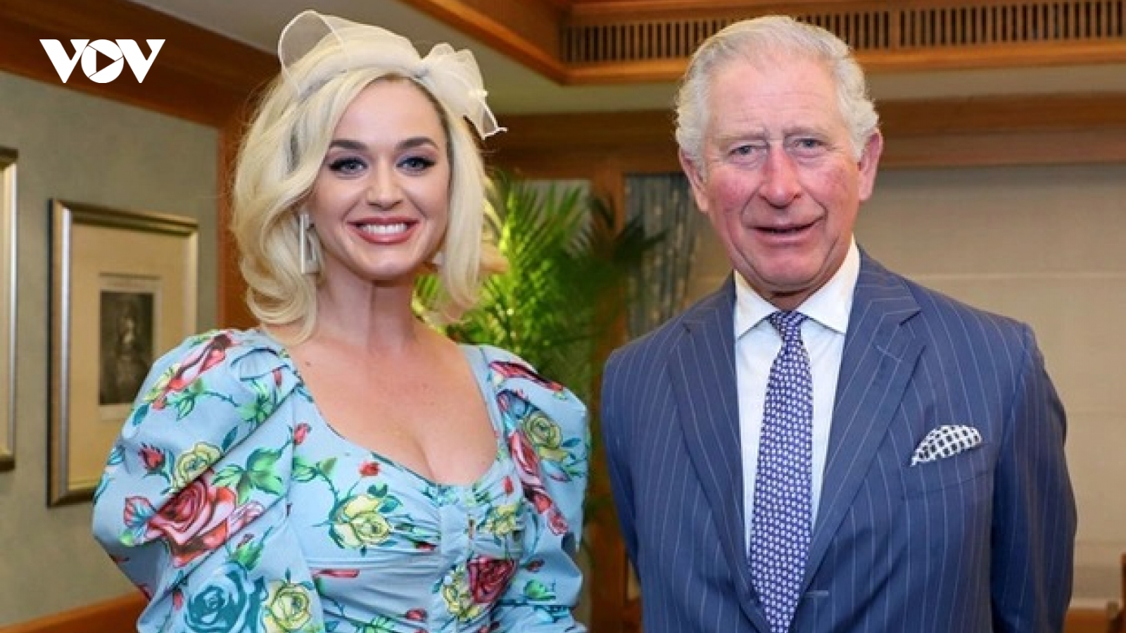 Katy Perry được mời biểu diễn tại lễ đăng quang của Nhà vua Anh Charles III