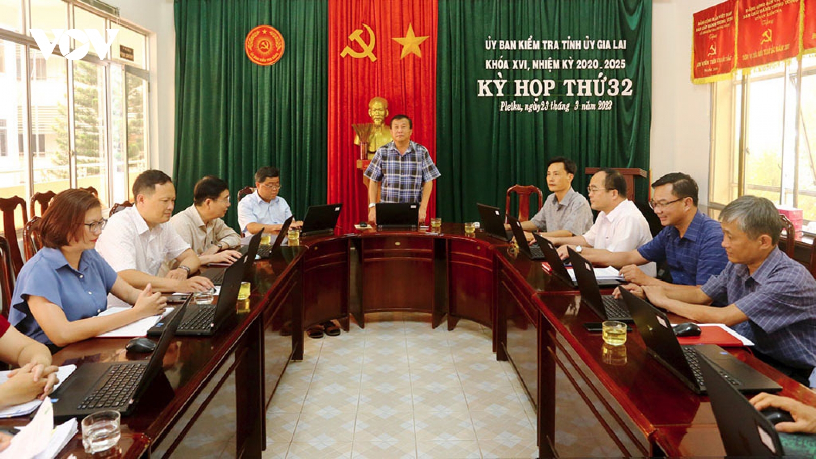 Nhiều lãnh đạo sở, ngành ở Gia Lai bị kỷ luật