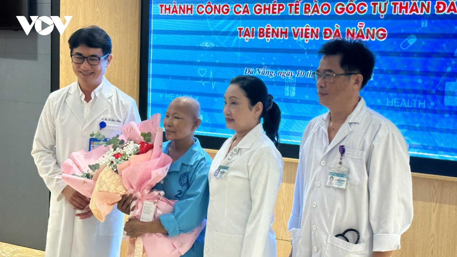 Bệnh viện Đà Nẵng thực hiện thành công ca ghép tế bào gốc tự thân