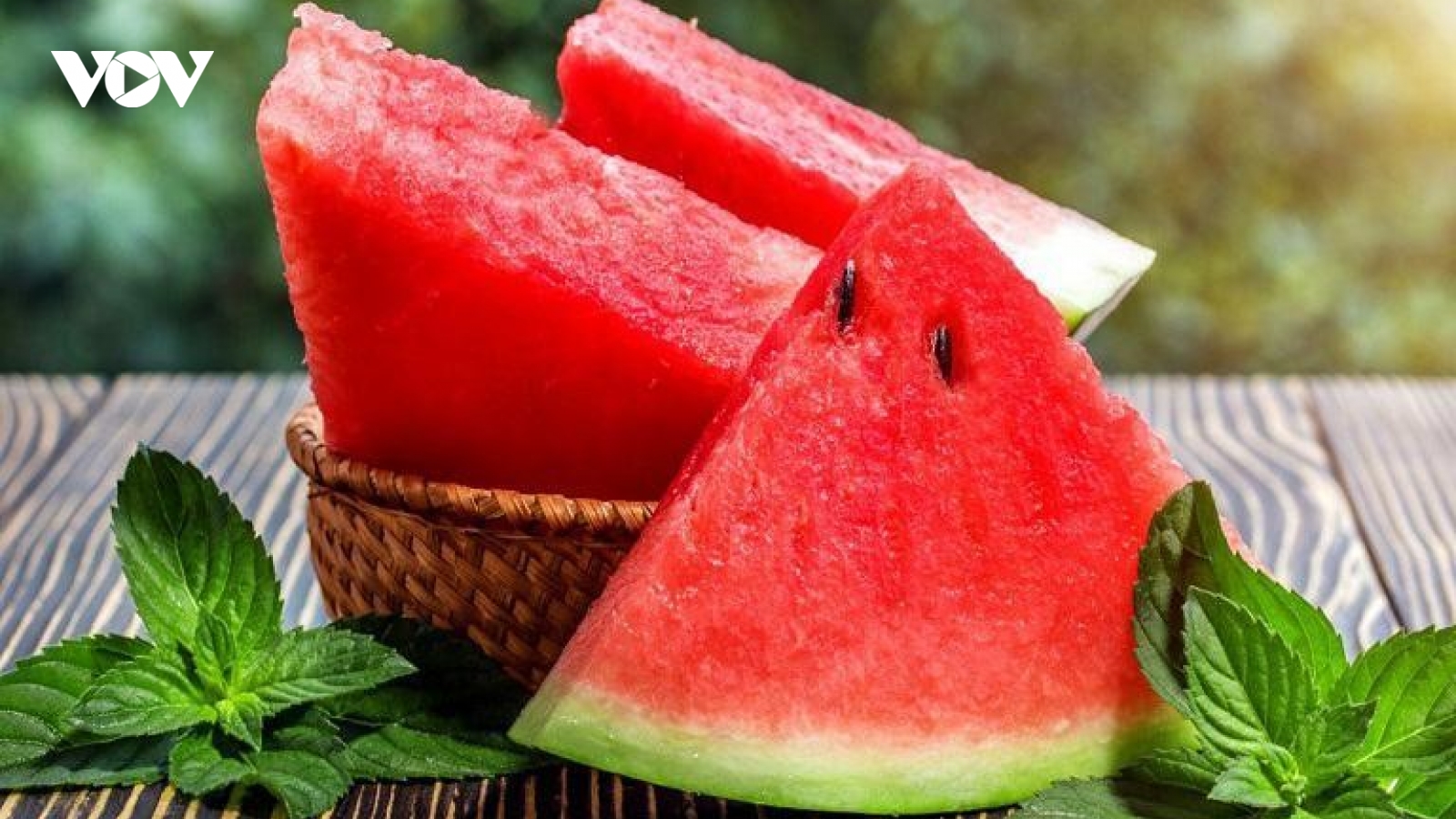 Những lợi ích bất ngờ của dưa hấu đối với sức khỏe