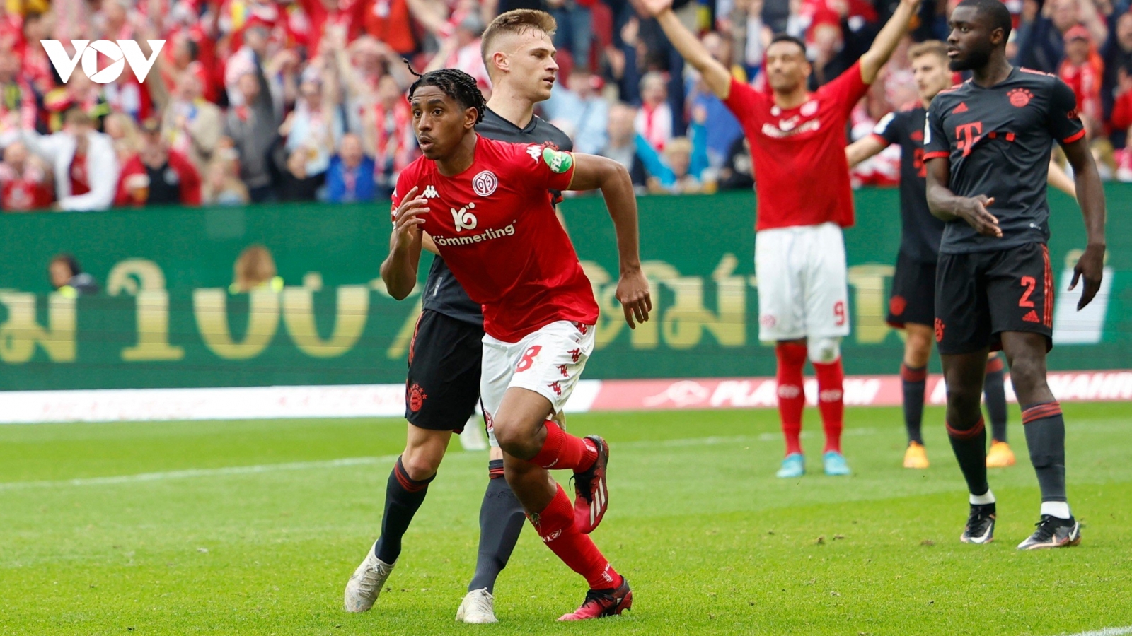 Kết quả bóng đá hôm nay 22/4: Bayern Munich trắng tay trước Mainz