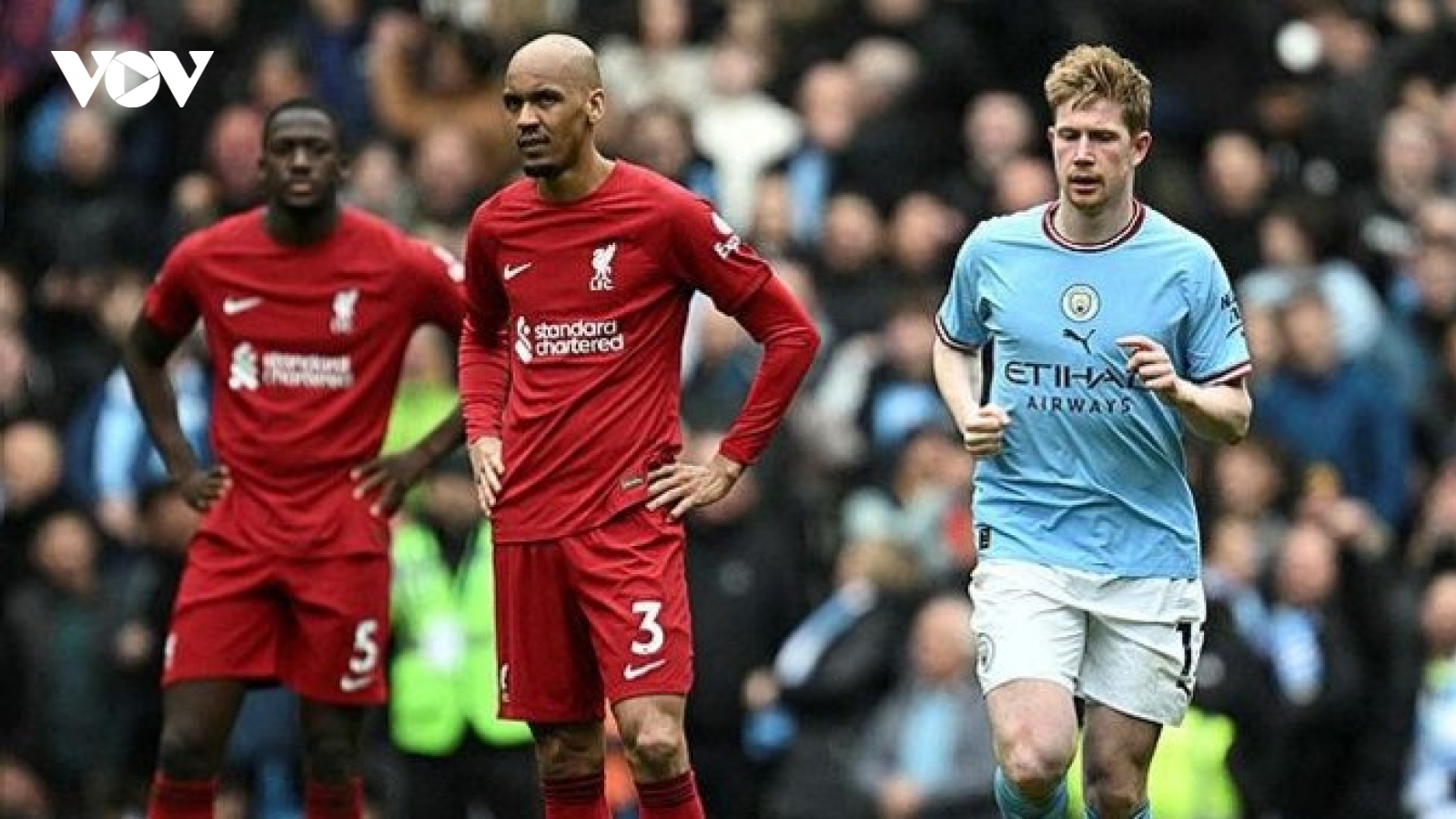 Man City xin lỗi Liverpool sau trận thắng 4-1