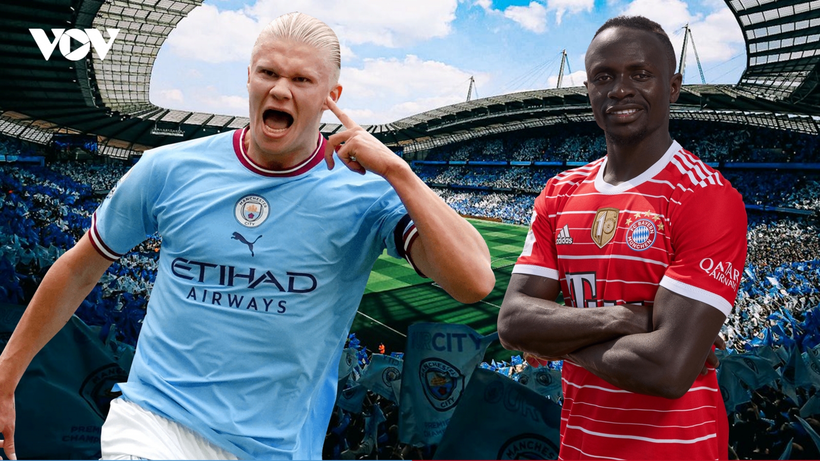 Dự đoán tỷ số, đội hình xuất phát trận Man City - Bayern Munich