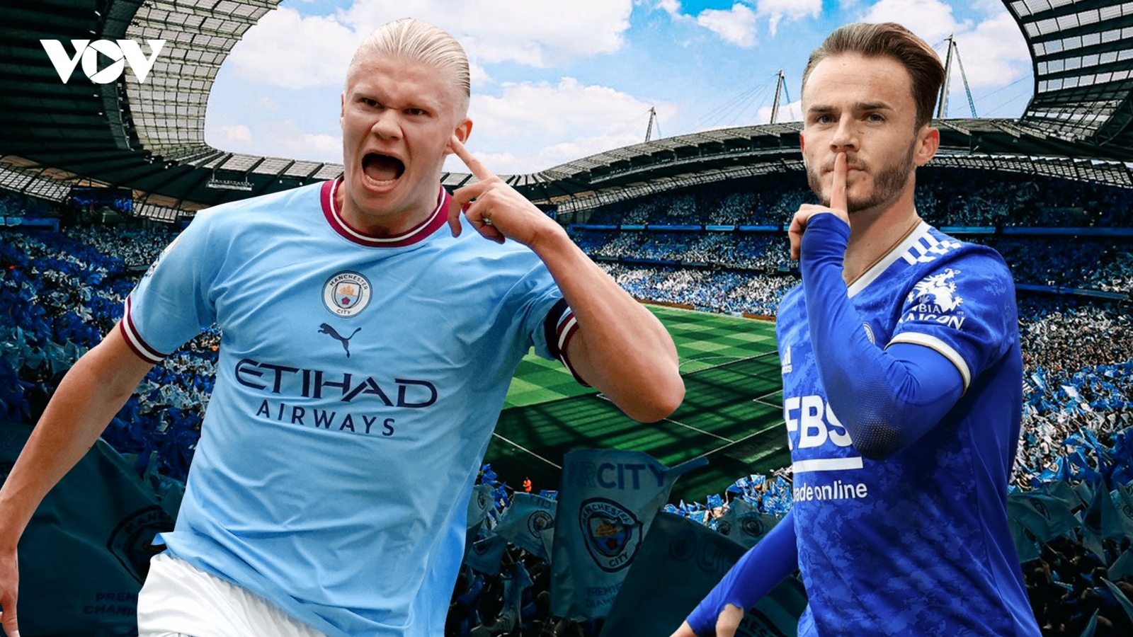 Dự đoán tỷ số, đội hình xuất phát trận Man City - Leicester
