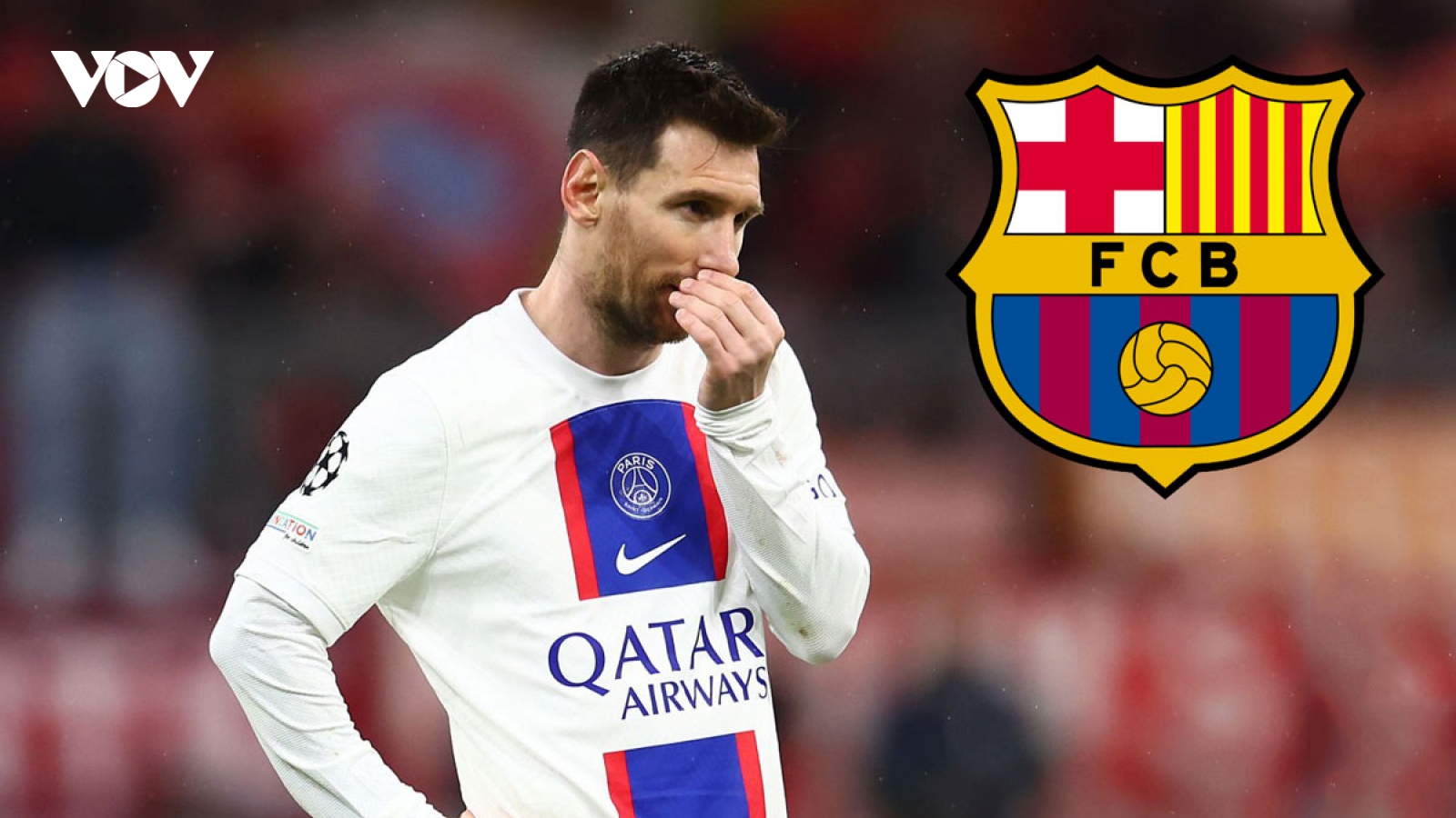 Messi "tiến thêm một bước" trên đường trở lại Barca?