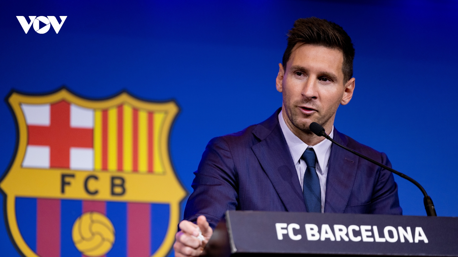 Barca điều đình với La Liga để đón Lionel Messi trở lại