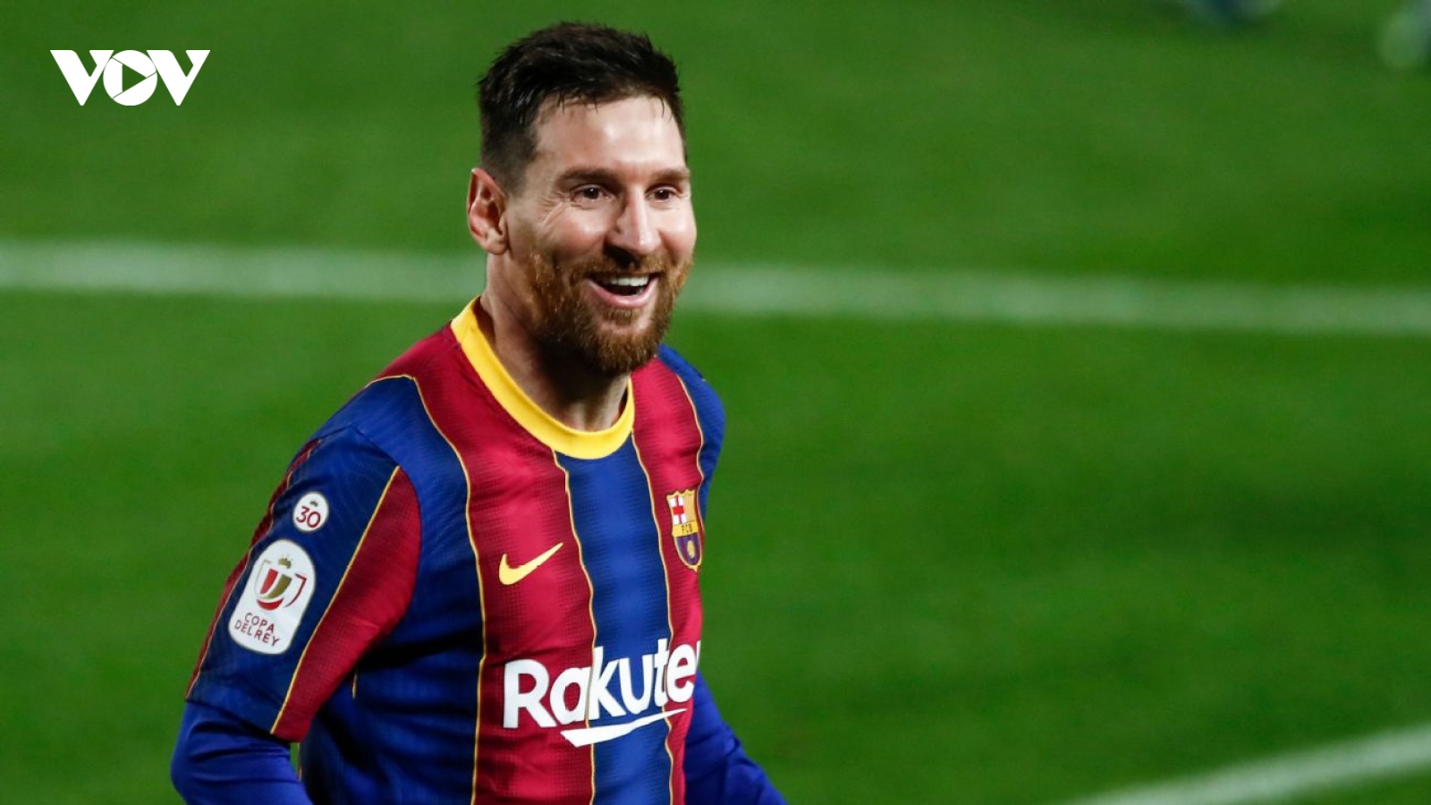 Được hậu thuẫn đặc biệt, Barca tiến sát chữ ký của Messi