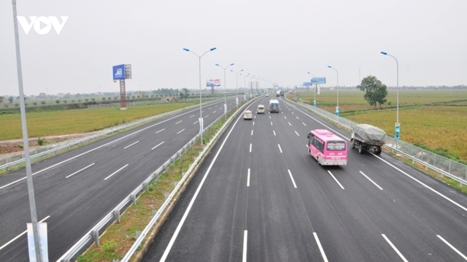 Thống nhất phương án đầu tư cao tốc Ninh Bình - Nam Định - Thái Bình