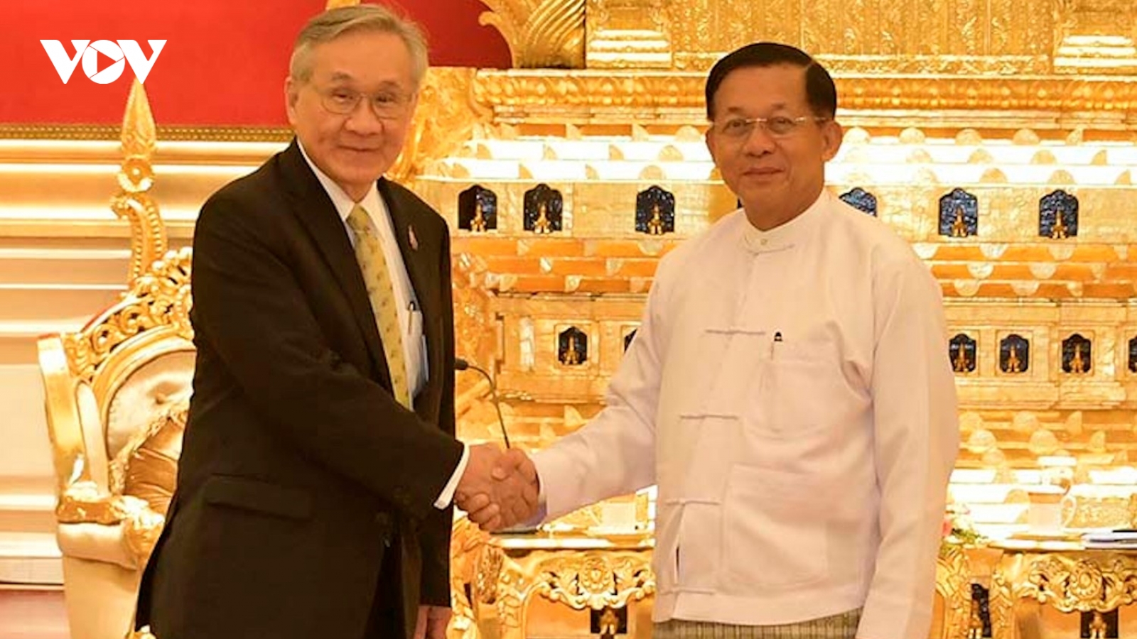 Thái Lan, Myanmar thảo luận các vấn đề nóng trong khu vực