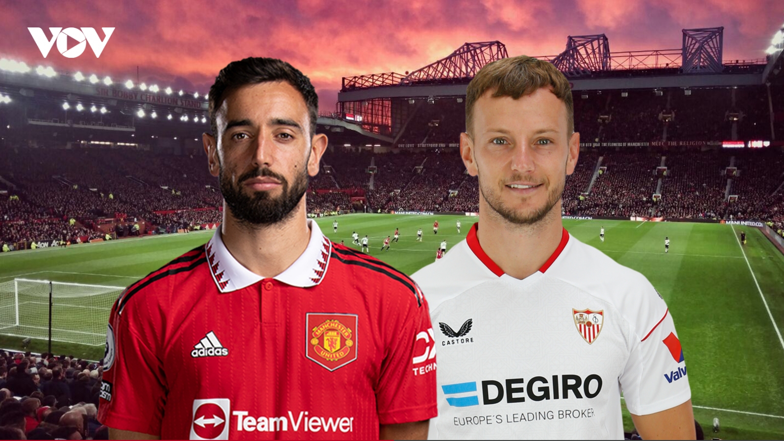 Dự đoán tỷ số, đội hình xuất phát trận MU - Sevilla