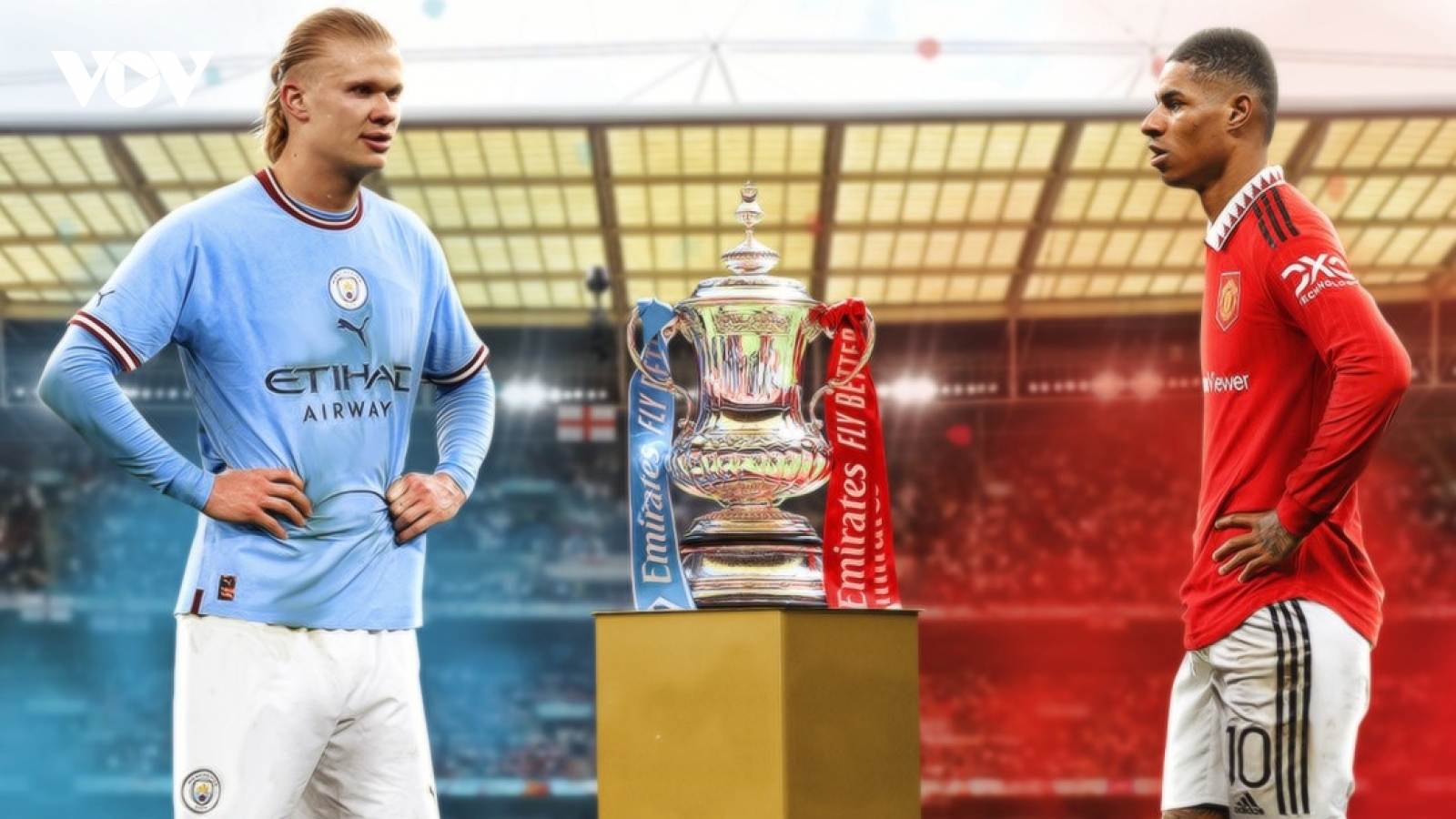 MU và Man City làm nên lịch sử ở chung kết FA Cup