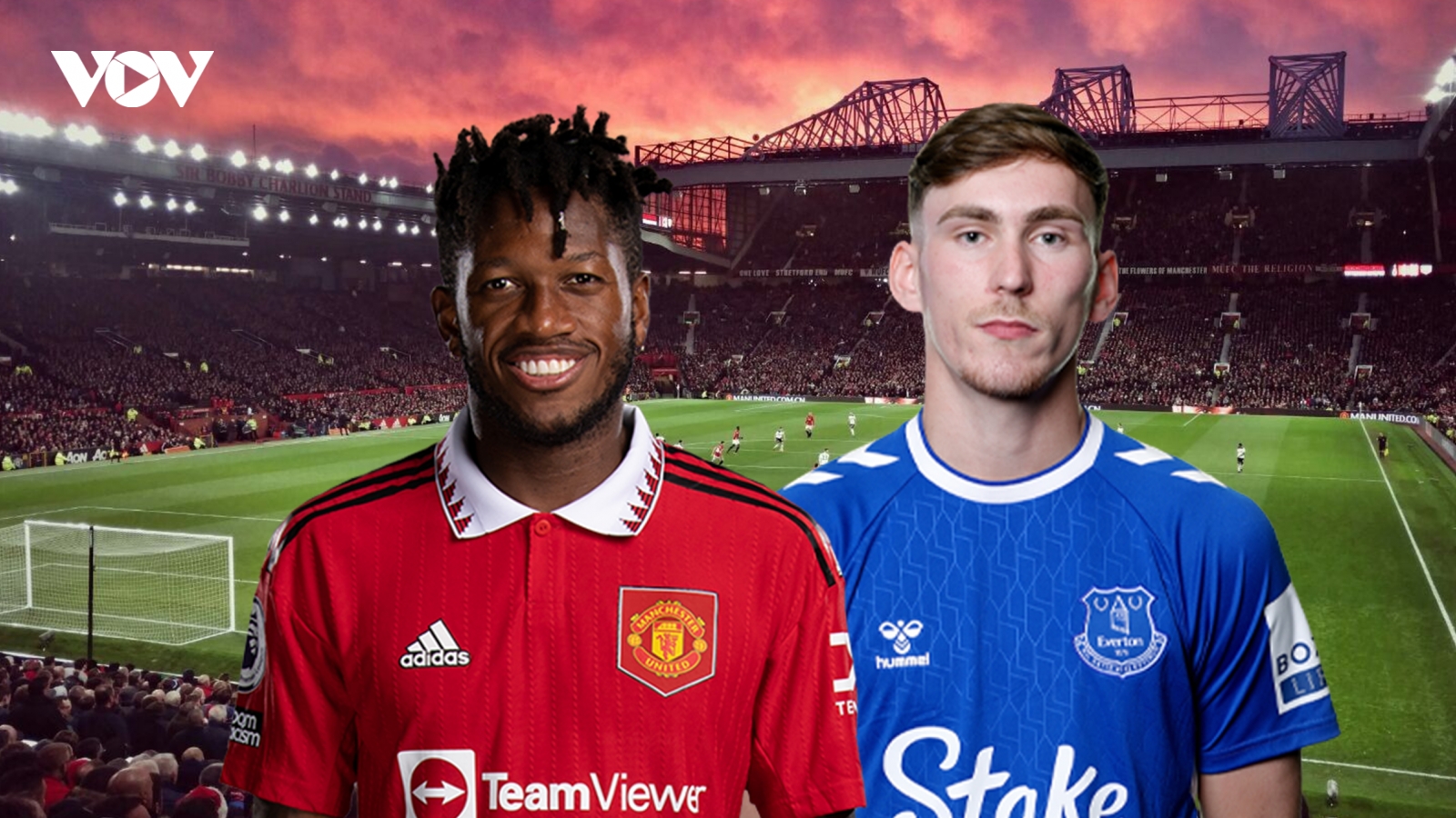 Dự đoán tỷ số, đội hình xuất phát trận MU - Everton