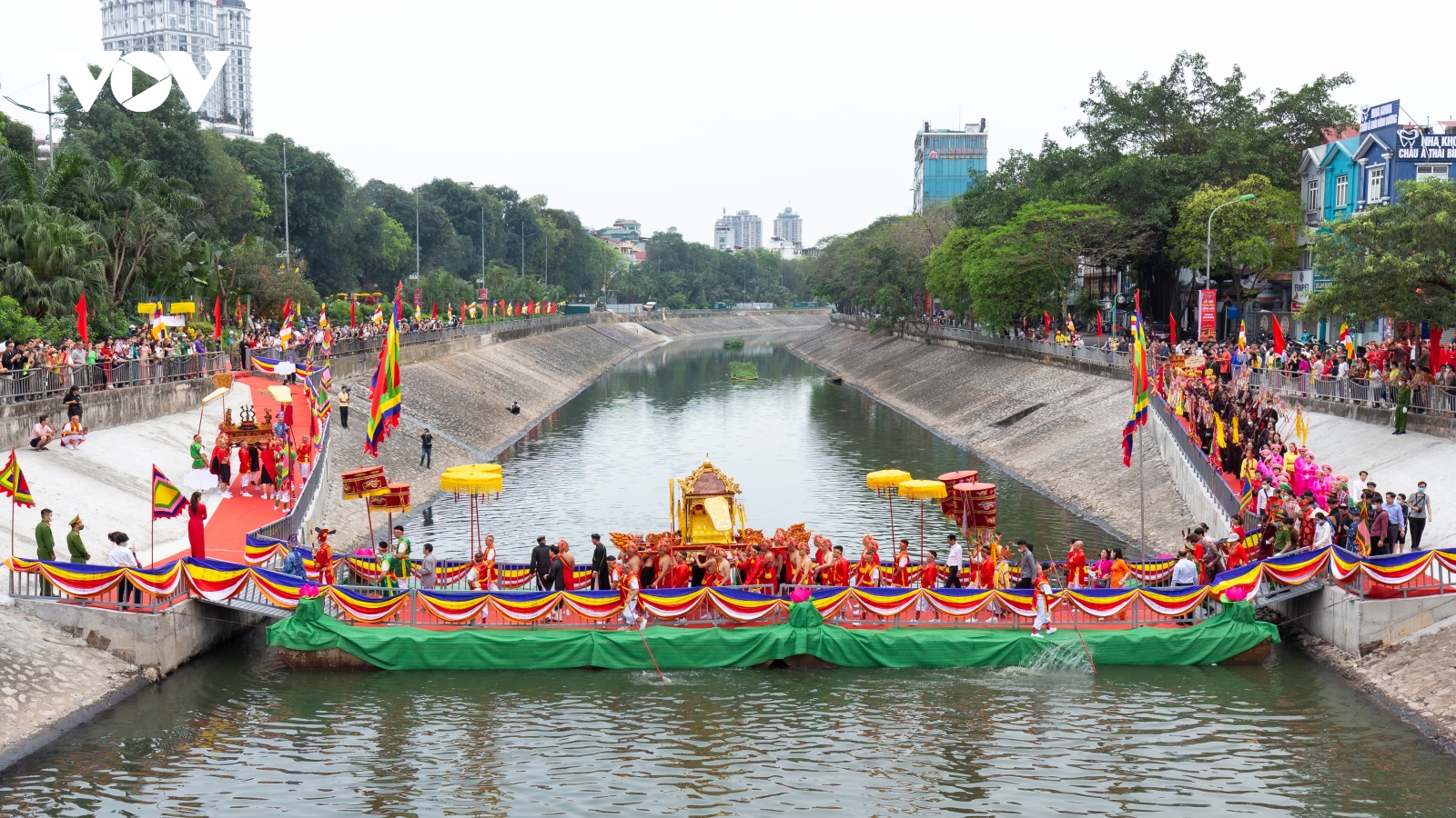 Lễ hội Chùa Láng năm 2023, khôi phục các nghi thức truyền thống sau 70 năm vắng bóng