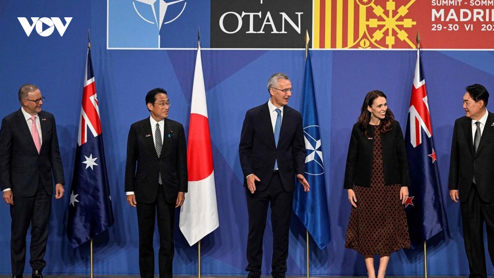 Thủ tướng Australia không dự Thượng đỉnh NATO do ngại Trung Quốc?