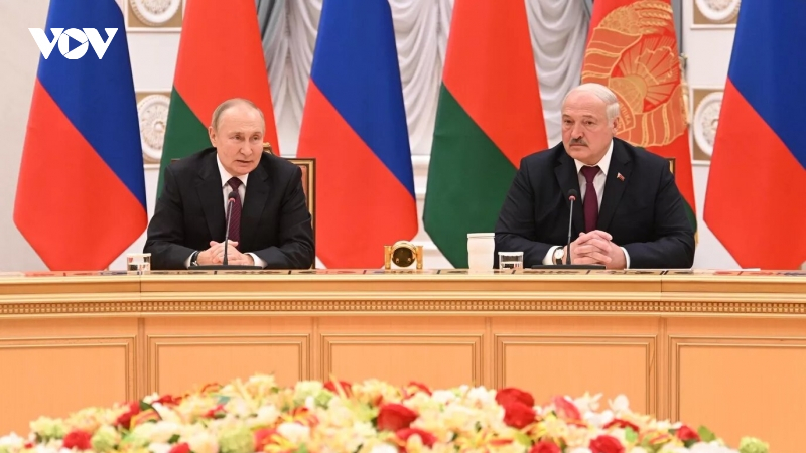 Nga tuyên bố hợp tác hiệu quả với Belarus bất chấp áp lực trừng phạt