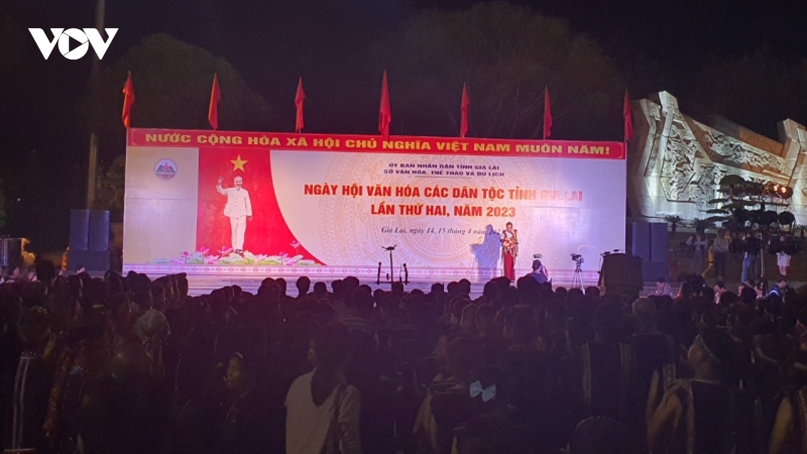 Khai mạc ngày Hội Văn hóa các dân tộc tỉnh Gia Lai lần thứ Hai năm 2023