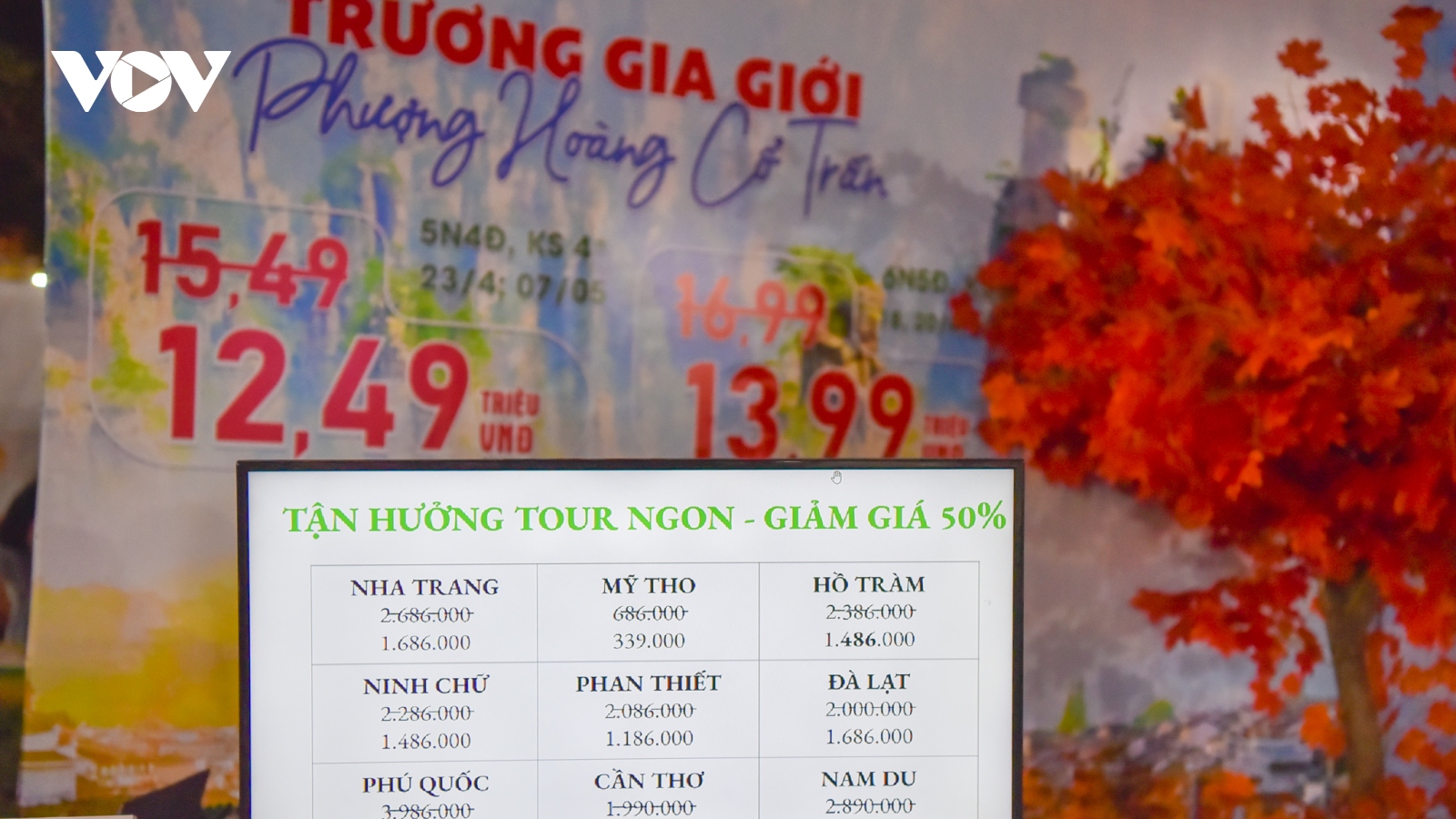 Tour nước ngoài "lấn át" tour nội địa trong Ngày hội Du lịch TP.HCM