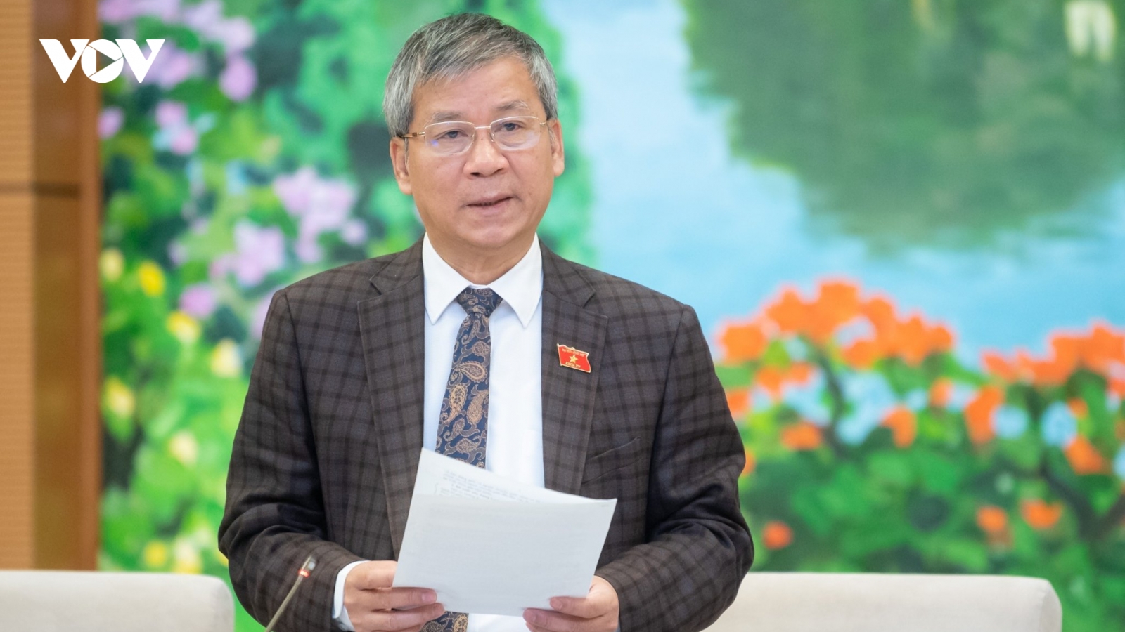 Đại biểu Nguyễn Anh Trí trình đề nghị xây dựng Luật Bản dạng giới