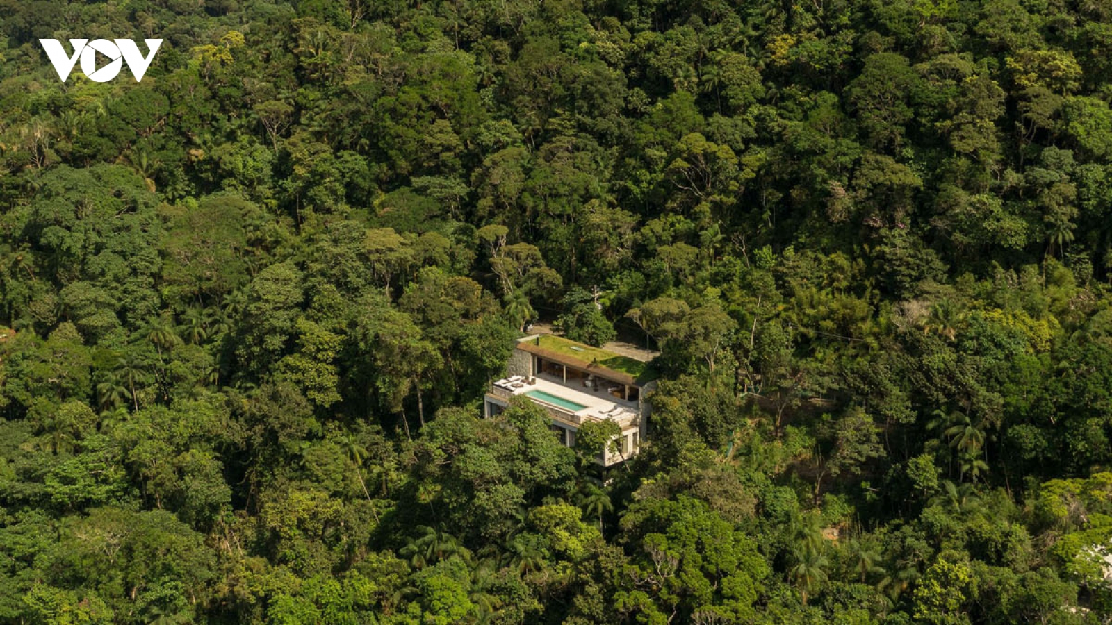 Ngôi nhà tuyệt đẹp trong rừng ở Brazil
