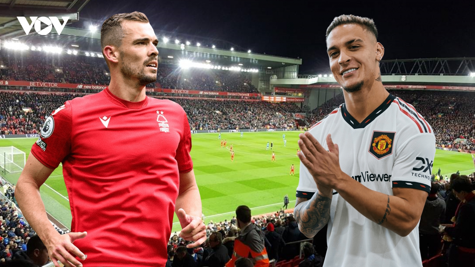 Dự đoán tỷ số, đội hình xuất phát trận Nottingham Forest - MU