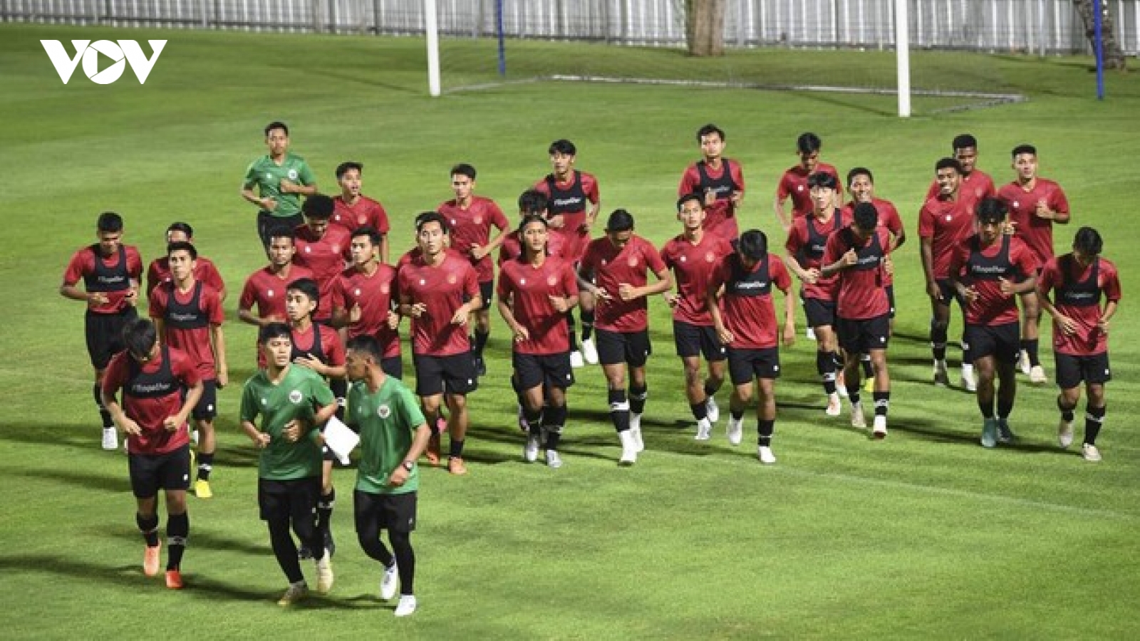 U22 Indonesia "chạy show" giao hữu, quyết giành HCV SEA Games 32