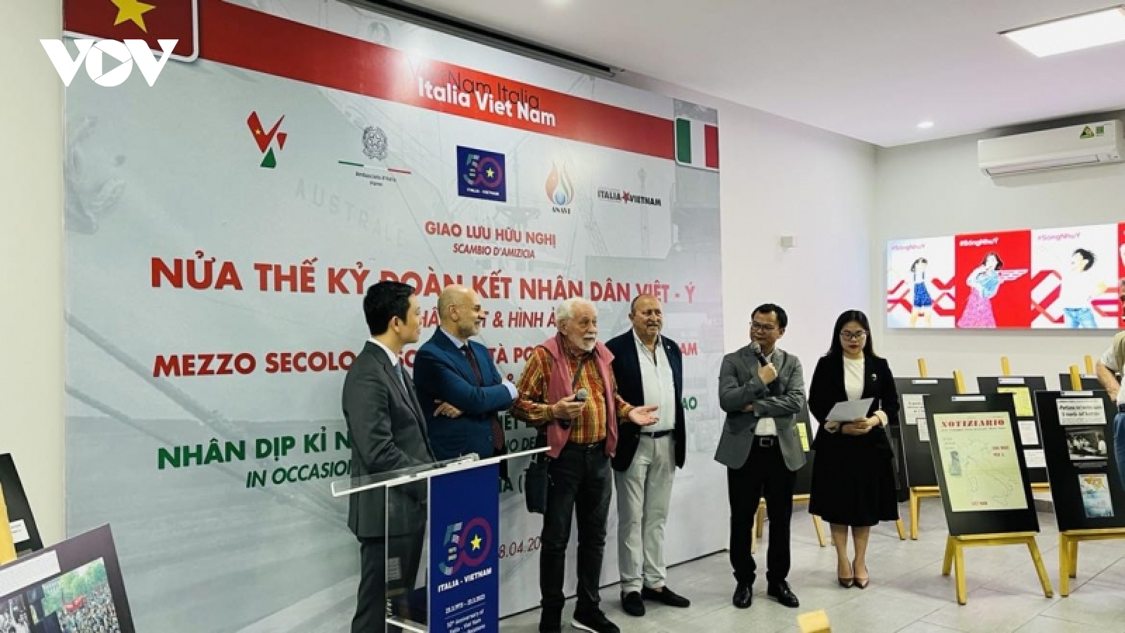 Ngoại giao nhân dân Việt Nam - Italia: Nửa thế kỷ nhìn lại