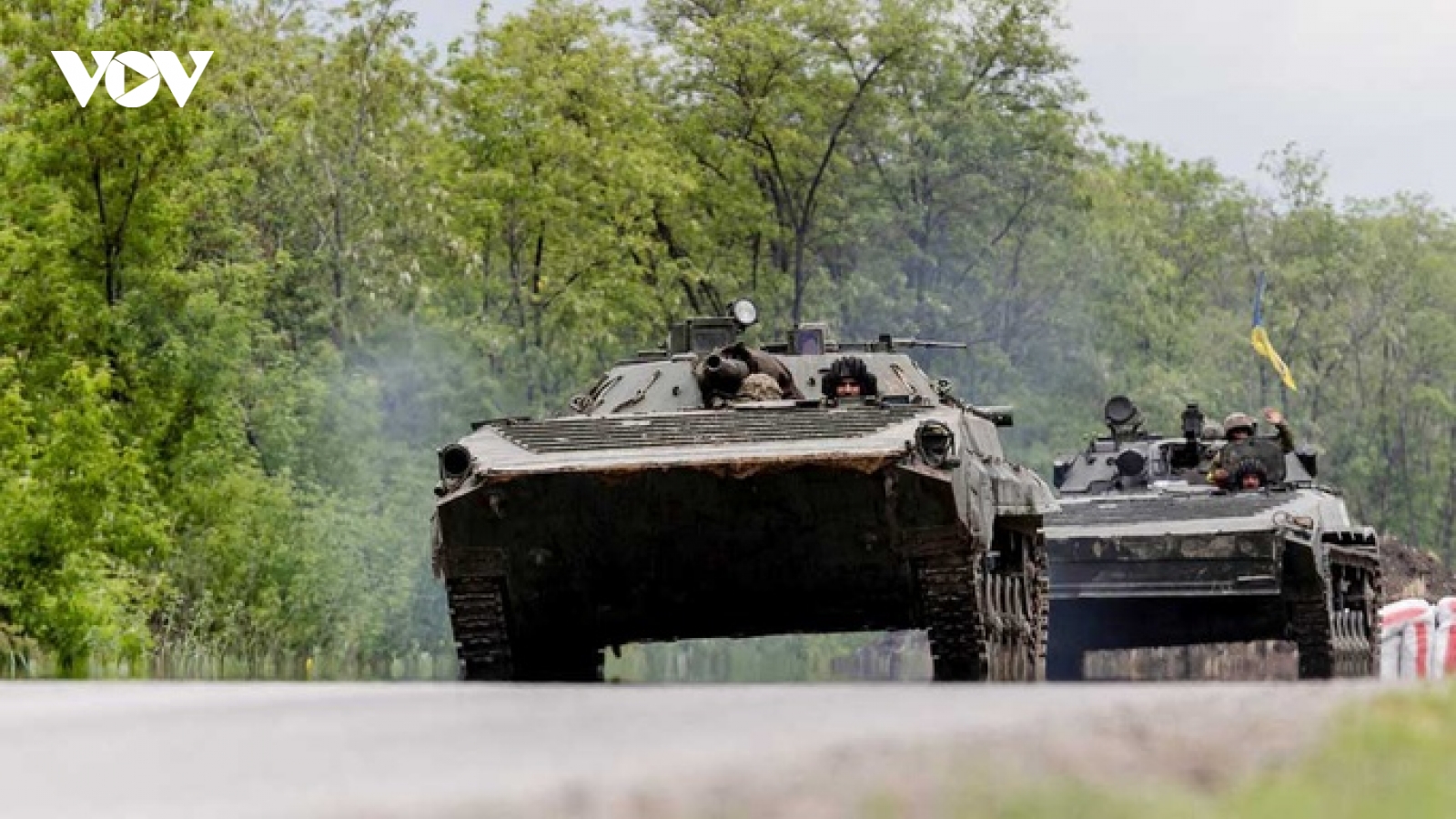 Cuộc phản công mùa xuân của Ukraine có thể đặt Mỹ và NATO vào thế nguy hiểm