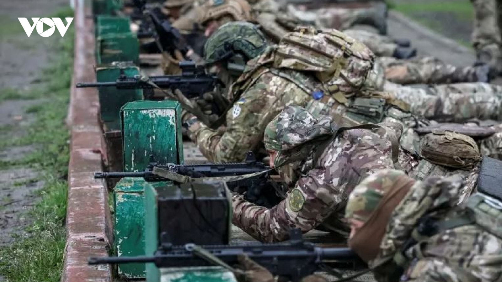 Nếu Ukraine phản công, 24 giờ đầu tiên sẽ là thời khắc mang tính quyết định