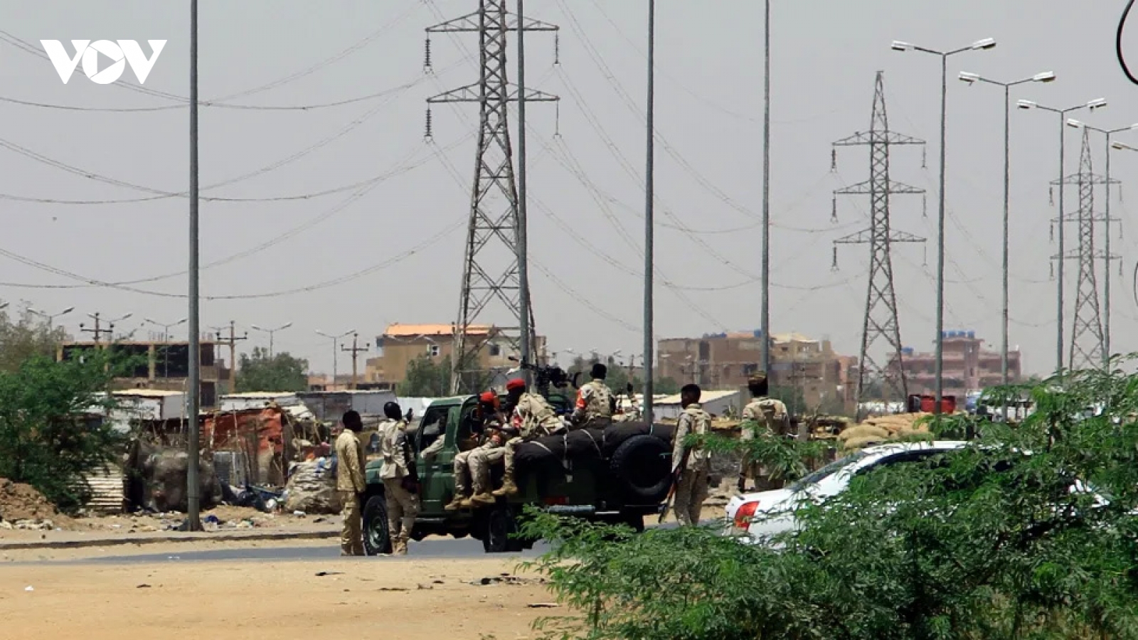 Nhóm bán quân sự Sudan RSF tuyên bố kiểm soát Dinh Tổng thống