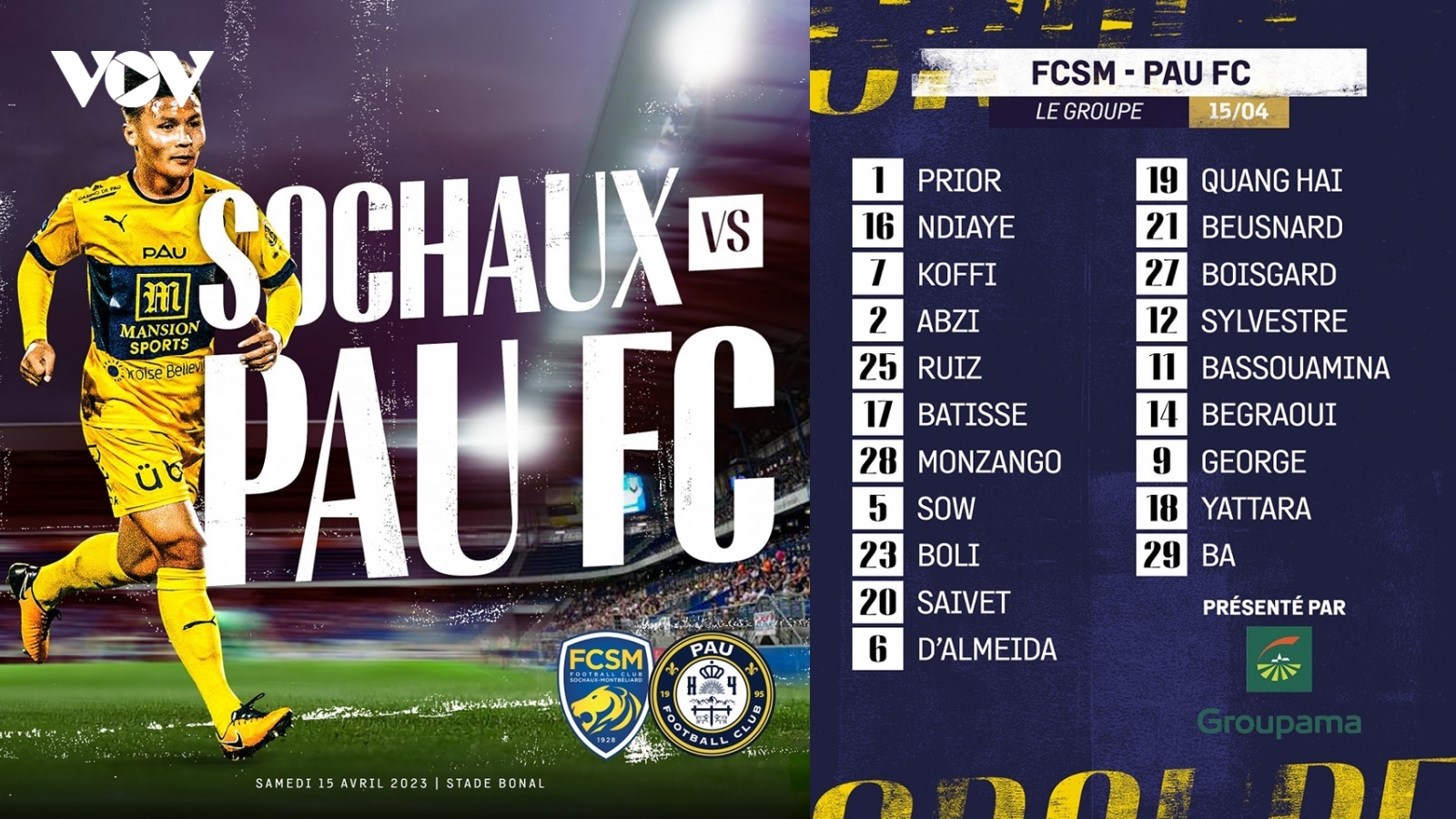 Pau FC có động thái "đặc biệt" với Quang Hải sau sinh nhật tuổi 26