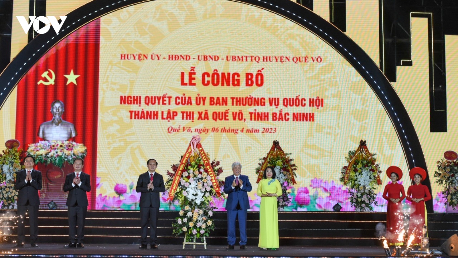 Xây dựng Quế Võ xứng tầm là vùng động lực phát triển hàng đầu của đồng bằng sông Hồng