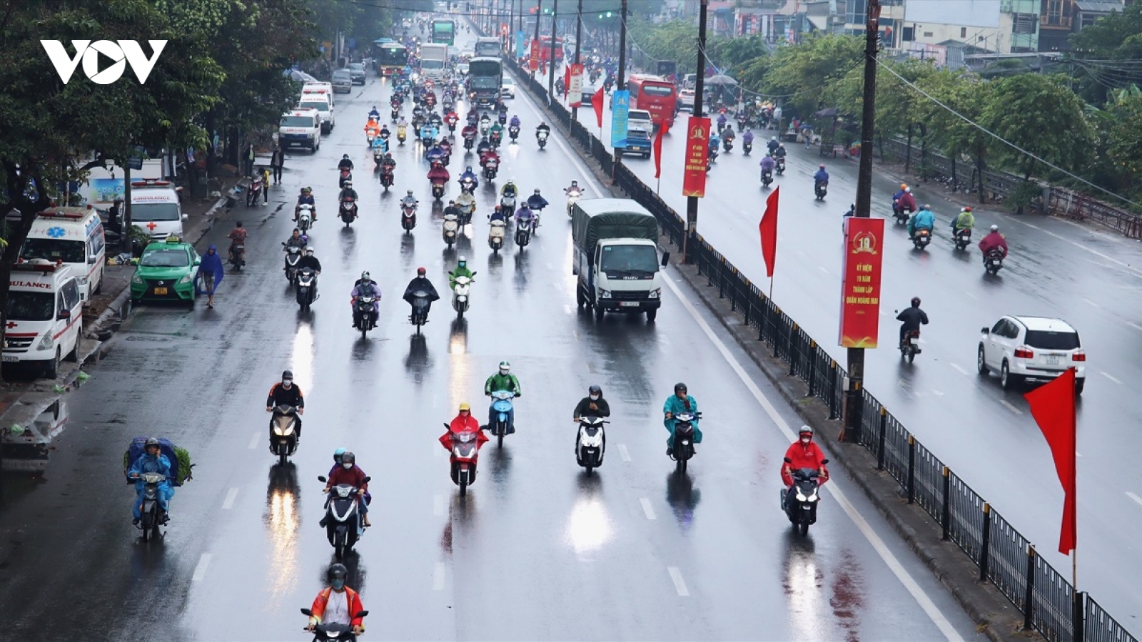 Dự báo thời tiết 7/4: Bắc bộ giảm nhiệt, trời chuyển mưa lạnh