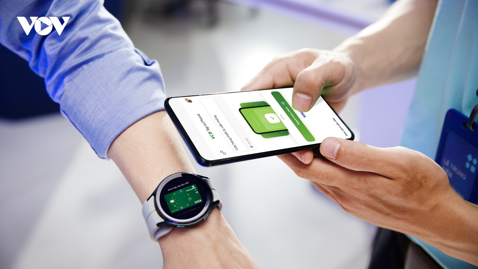 Vietcombank ra mắt giải pháp thanh toán VCB Tap to Phone, ứng dụng công nghệ SoftPOS