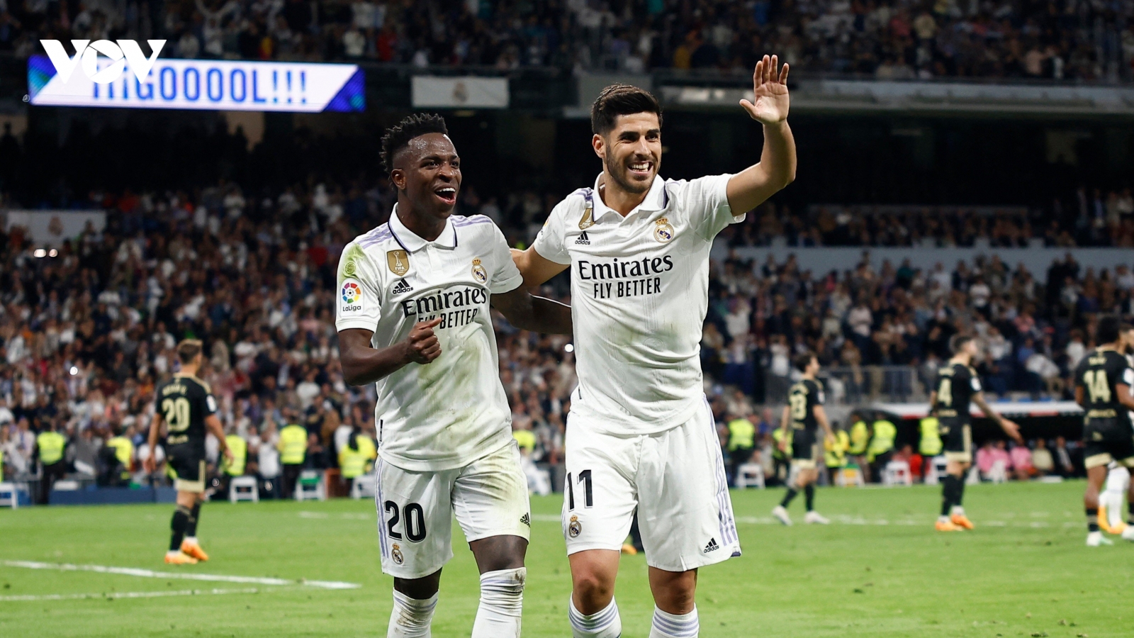 Kết quả La Liga 23/4: Real Madrid níu giữ hy vọng đua vô địch với Barca
