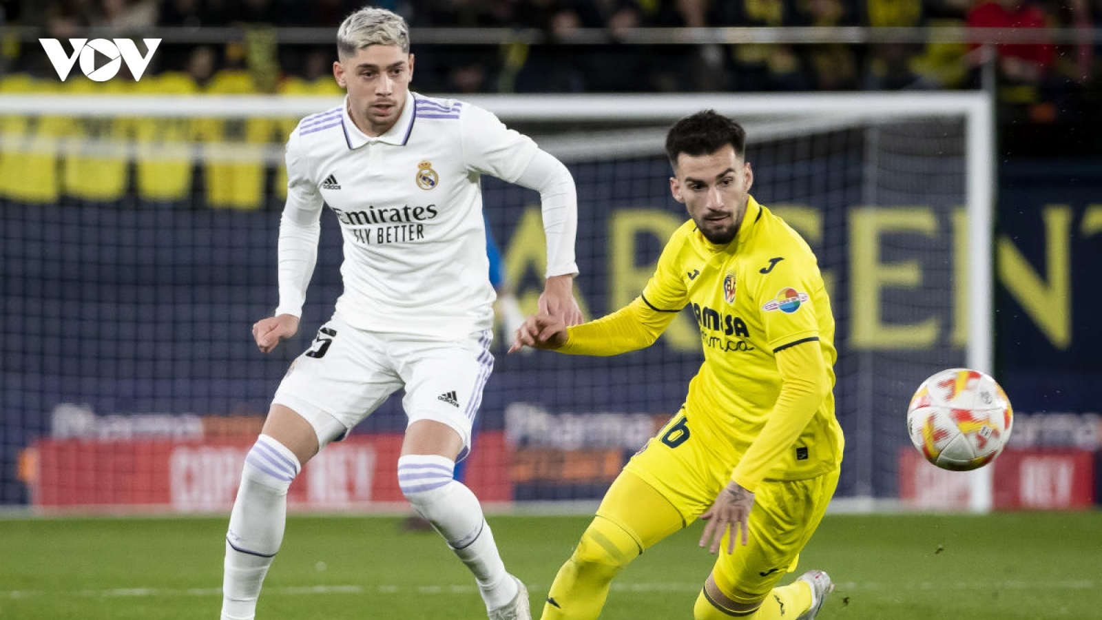 Tiền vệ Real Madrid đấm đối thủ sau trận gặp Villarreal