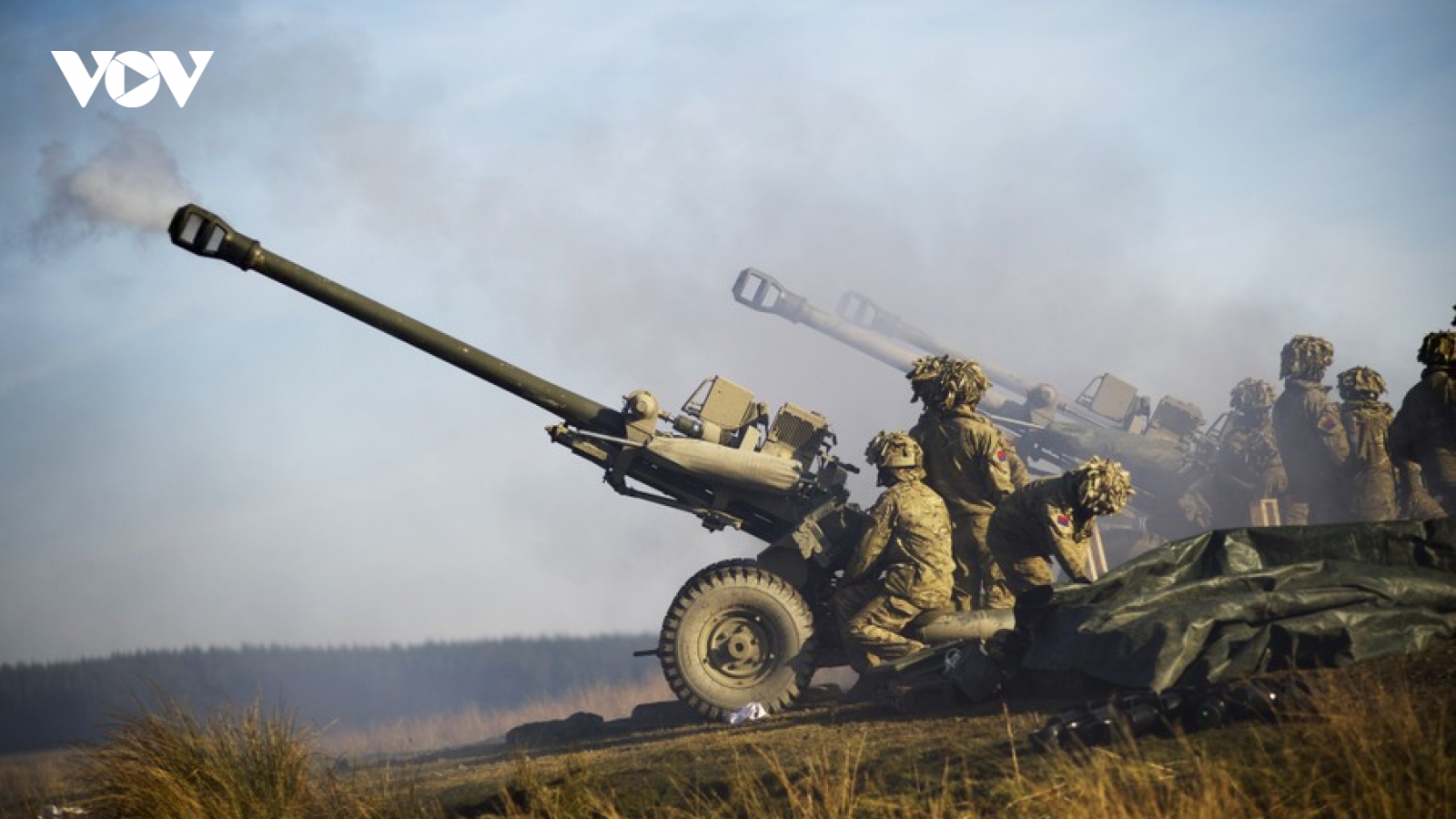 Ukraine nã pháo vào cứ điểm của Nga gần Bakhmut