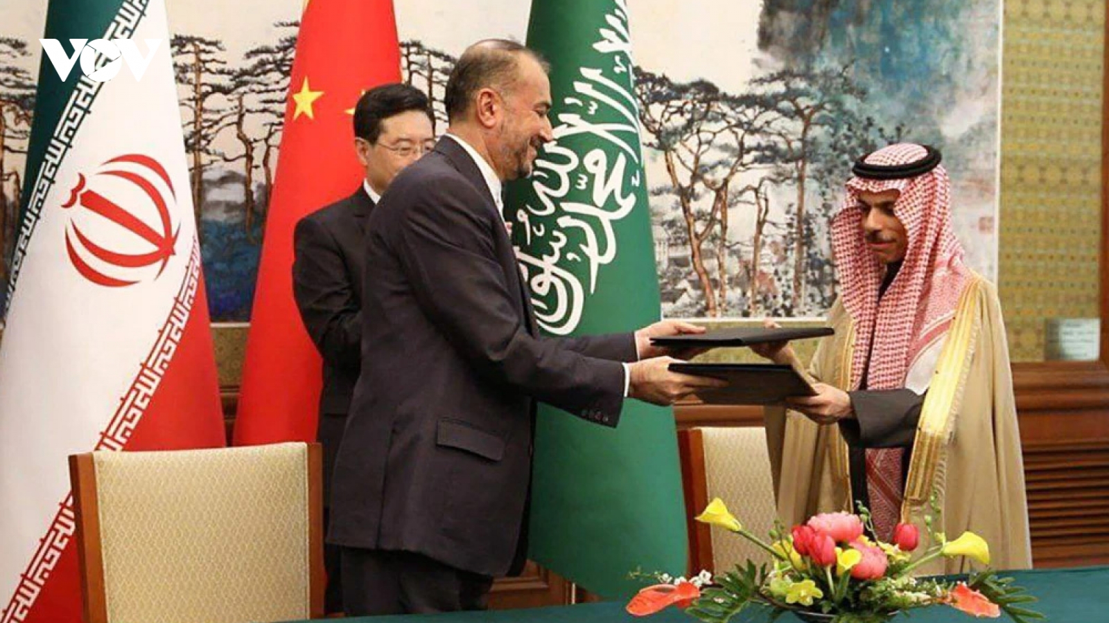 Iran và Saudi Arabia sẵn sàng mở lại đại sứ quán