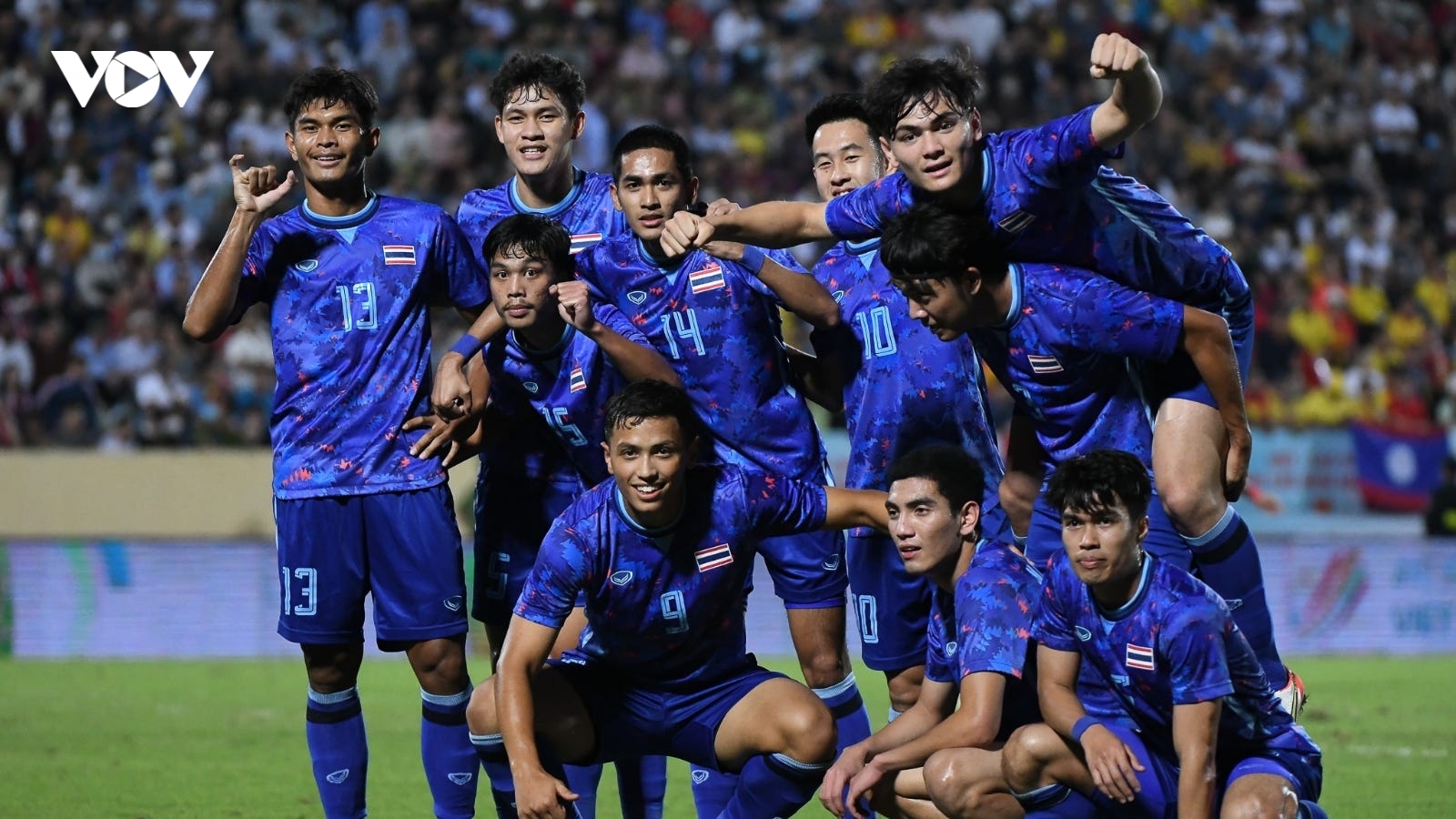 U22 Thái Lan chuẩn bị kỹ càng cho mục tiêu đánh bại U22 Việt Nam ở SEA Games 32