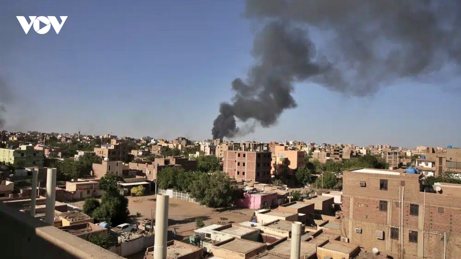 Quân đội Mỹ chuẩn bị cho khả năng sơ tán nhân viên đại sứ quán ở Sudan