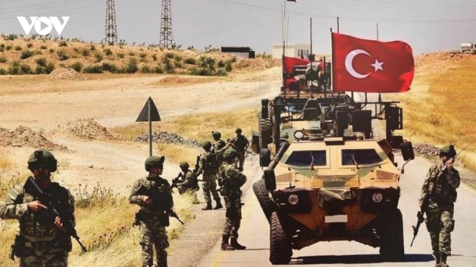 Thổ Nhĩ Kỳ khẳng định quyết tâm chống khủng bố ở miền bắc Syria và Iraq