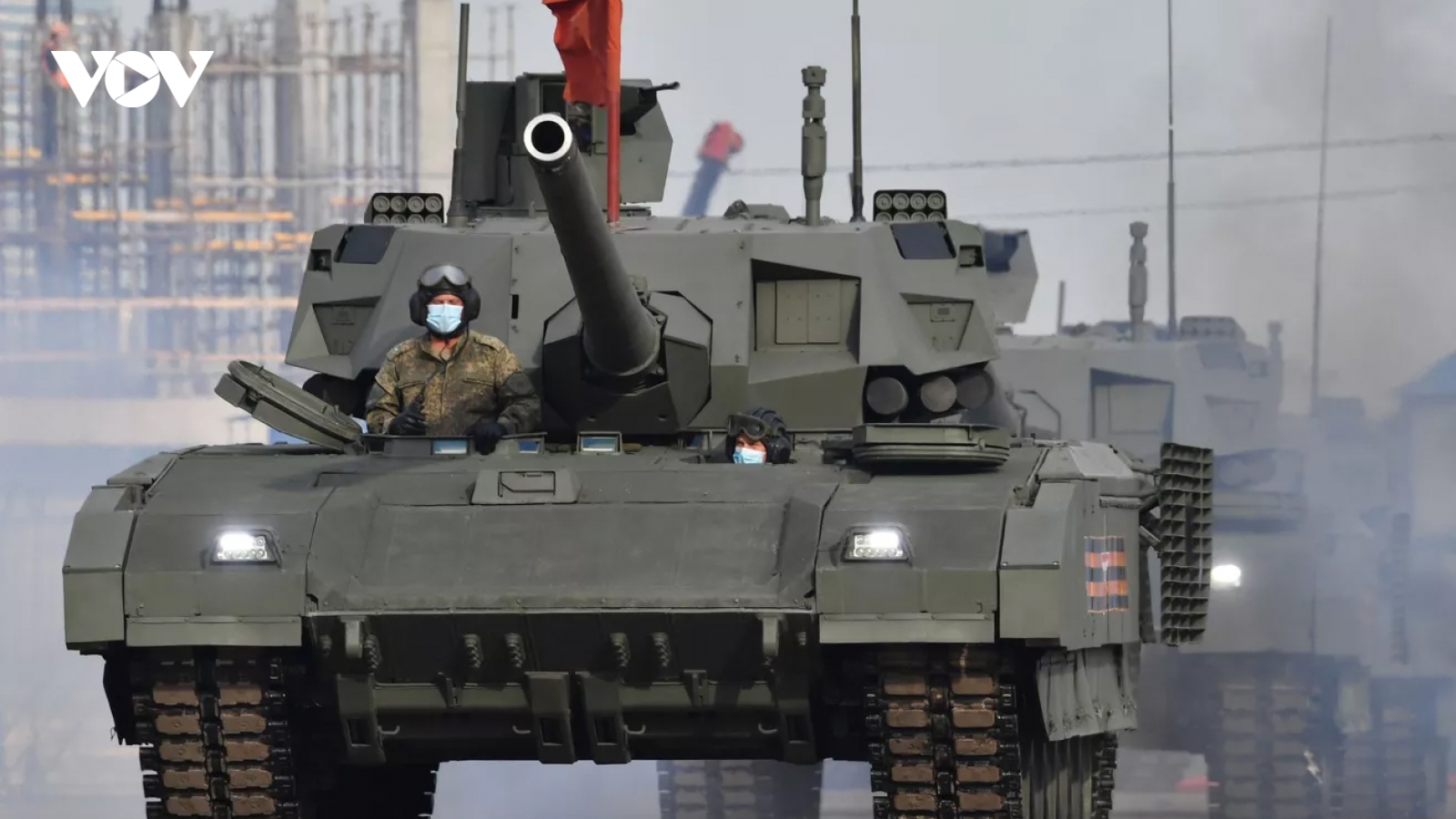 Lý do Nga chưa đưa xe tăng T-14 Armata vào chiến đấu trực tiếp ở Ukraine