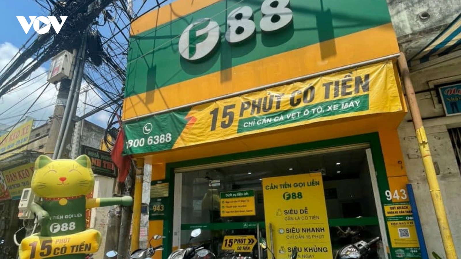 Công an Đồng Nai phát hiện nhiều lỗi vi phạm của các cơ sở thuộc Công ty F88