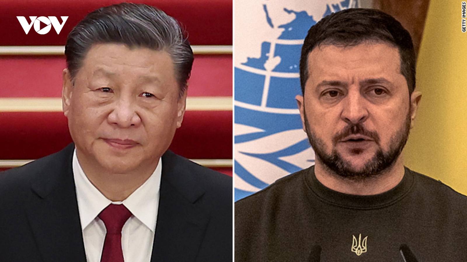 Tổng thống Ukraine và Chủ tịch Trung Quốc điện đàm về cuộc xung đột Nga - Ukraine